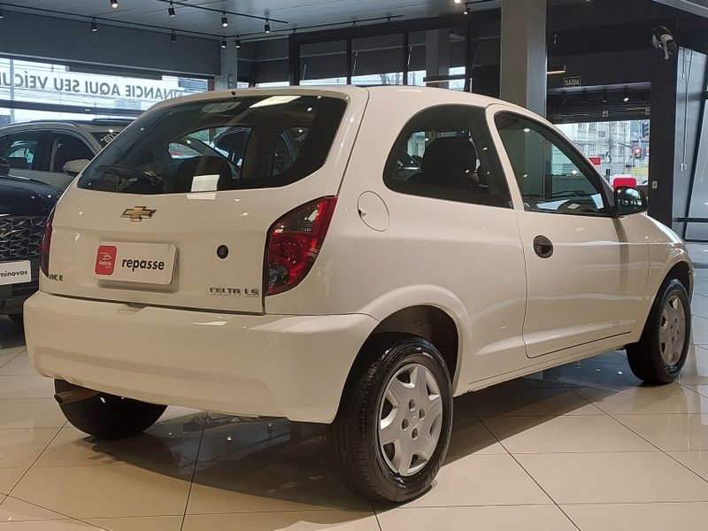 Chevrolet CELTA 1.0 MPFI LS 8V FLEX 2P MANUAL 2012/2012 BETIOLO NOVOS E SEMINOVOS LAJEADO / Carros no Vale