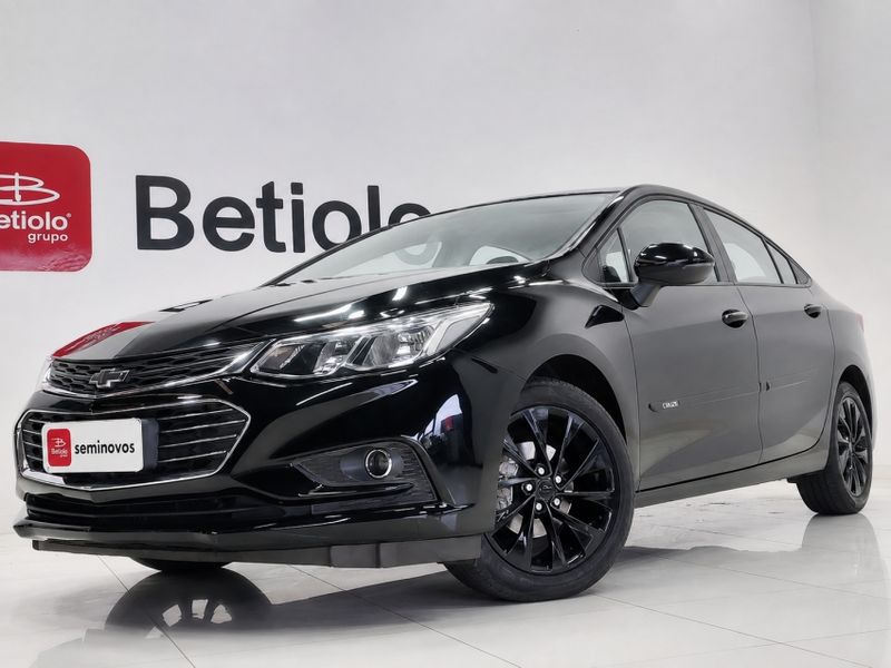 Chevrolet CRUZE 1.4 TURBO LT 16V FLEX 4P AUTOMÁTICO 2018/2019 BETIOLO NOVOS E SEMINOVOS LAJEADO / Carros no Vale