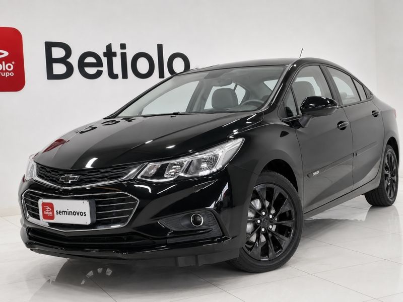 Chevrolet CRUZE 1.4 TURBO LT 16V FLEX 4P AUTOMÁTICO 2018/2019 BETIOLO NOVOS E SEMINOVOS LAJEADO / Carros no Vale