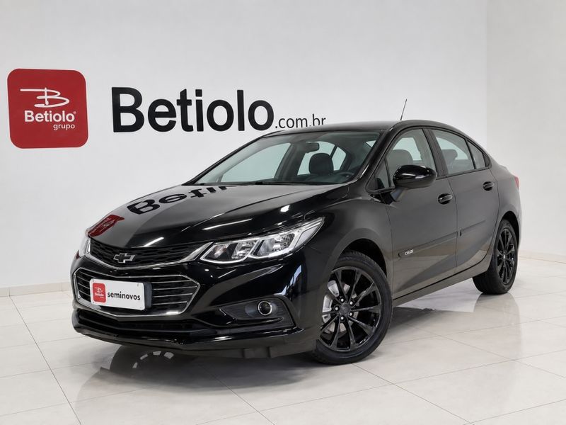 Chevrolet CRUZE 1.4 TURBO LT 16V FLEX 4P AUTOMÁTICO 2018/2019 BETIOLO NOVOS E SEMINOVOS LAJEADO / Carros no Vale
