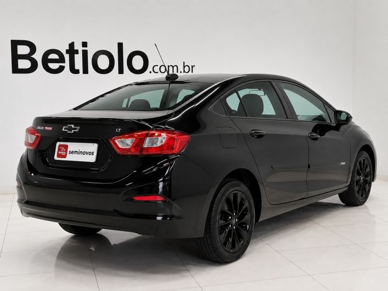 Chevrolet CRUZE 1.4 TURBO LT 16V FLEX 4P AUTOMÁTICO 2018/2019 BETIOLO NOVOS E SEMINOVOS LAJEADO / Carros no Vale