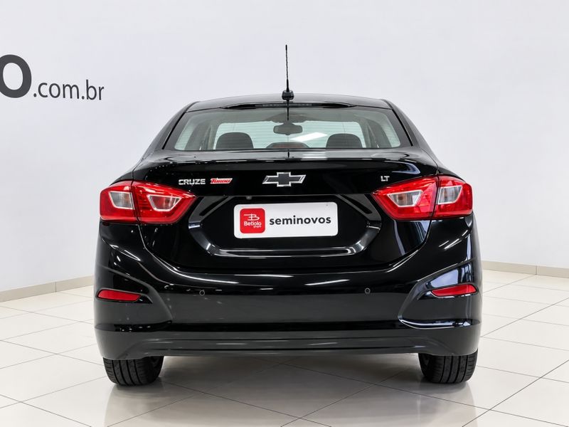 Chevrolet CRUZE 1.4 TURBO LT 16V FLEX 4P AUTOMÁTICO 2018/2019 BETIOLO NOVOS E SEMINOVOS LAJEADO / Carros no Vale