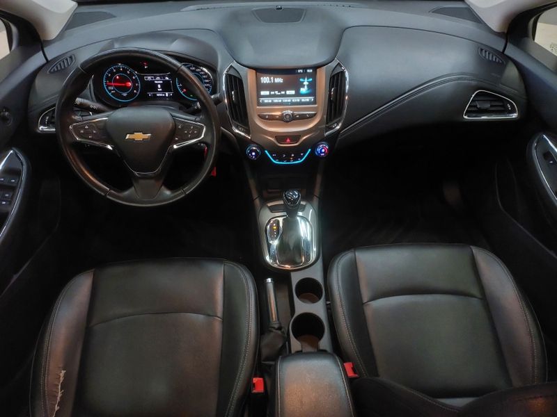 Chevrolet CRUZE 1.4 TURBO LT 16V FLEX 4P AUTOMÁTICO 2018/2019 BETIOLO NOVOS E SEMINOVOS LAJEADO / Carros no Vale