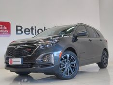 Chevrolet EQUINOX 1.5 16V TURBO GASOLINA RS AUTOMÁTICO 2022/2022 BETIOLO NOVOS E SEMINOVOS LAJEADO / Carros no Vale