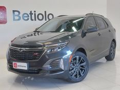 Chevrolet EQUINOX 1.5 16V TURBO GASOLINA RS AUTOMÁTICO 2022/2022 BETIOLO NOVOS E SEMINOVOS LAJEADO / Carros no Vale
