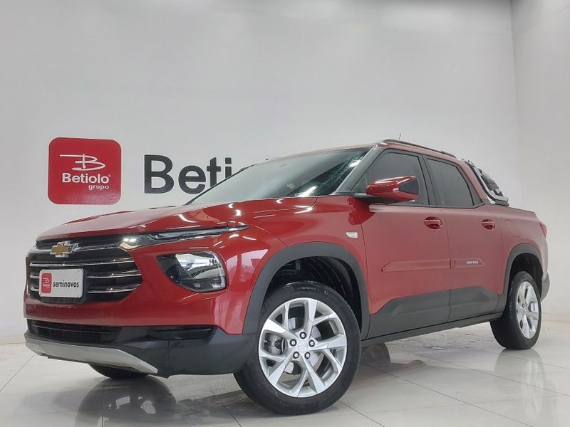 Chevrolet MONTANA 1.2 TURBO FLEX LTZ AUTOMÁTICO 2023/2023 BETIOLO NOVOS E SEMINOVOS LAJEADO / Carros no Vale Chevrolet MONTANA 1.2 TURBO FLEX LTZ AUTOMÁTICO 2023/2023 BETIOLO NOVOS E SEMINOVOS LAJEADO / Carros no Vale