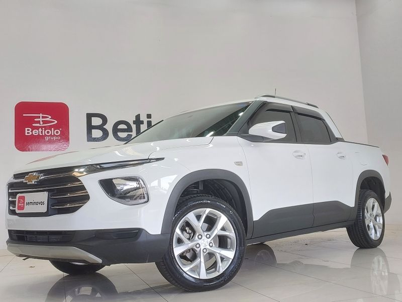 Chevrolet MONTANA 1.2 TURBO FLEX LTZ AUTOMÁTICO 2023/2023 BETIOLO NOVOS E SEMINOVOS LAJEADO / Carros no Vale Chevrolet MONTANA 1.2 TURBO FLEX LTZ AUTOMÁTICO 2023/2023 BETIOLO NOVOS E SEMINOVOS LAJEADO / Carros no Vale