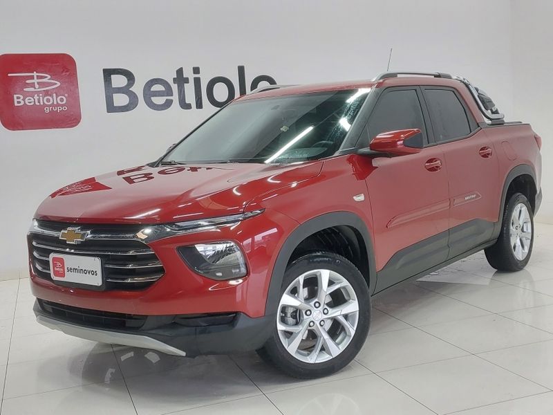 Chevrolet MONTANA 1.2 TURBO FLEX LTZ AUTOMÁTICO 2023/2023 BETIOLO NOVOS E SEMINOVOS LAJEADO / Carros no Vale Chevrolet MONTANA 1.2 TURBO FLEX LTZ AUTOMÁTICO 2023/2023 BETIOLO NOVOS E SEMINOVOS LAJEADO / Carros no Vale