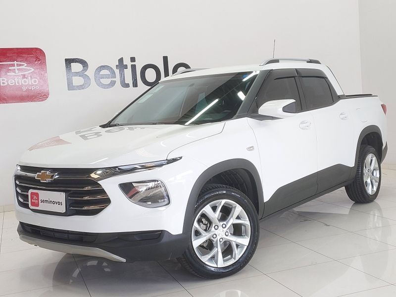 Chevrolet MONTANA 1.2 TURBO FLEX LTZ AUTOMÁTICO 2023/2023 BETIOLO NOVOS E SEMINOVOS LAJEADO / Carros no Vale Chevrolet MONTANA 1.2 TURBO FLEX LTZ AUTOMÁTICO 2023/2023 BETIOLO NOVOS E SEMINOVOS LAJEADO / Carros no Vale