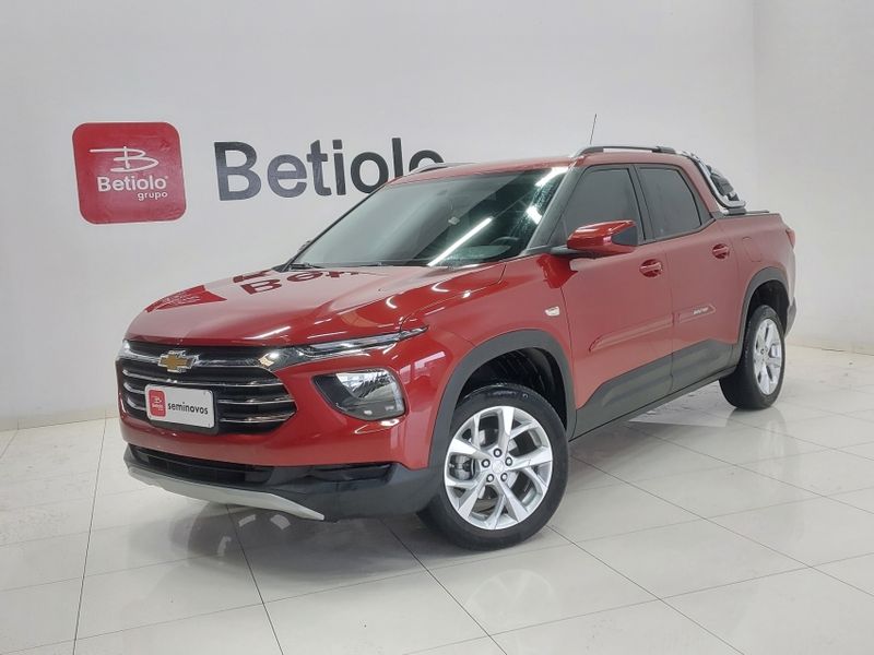 Chevrolet MONTANA 1.2 TURBO FLEX LTZ AUTOMÁTICO 2023/2023 BETIOLO NOVOS E SEMINOVOS LAJEADO / Carros no Vale Chevrolet MONTANA 1.2 TURBO FLEX LTZ AUTOMÁTICO 2023/2023 BETIOLO NOVOS E SEMINOVOS LAJEADO / Carros no Vale