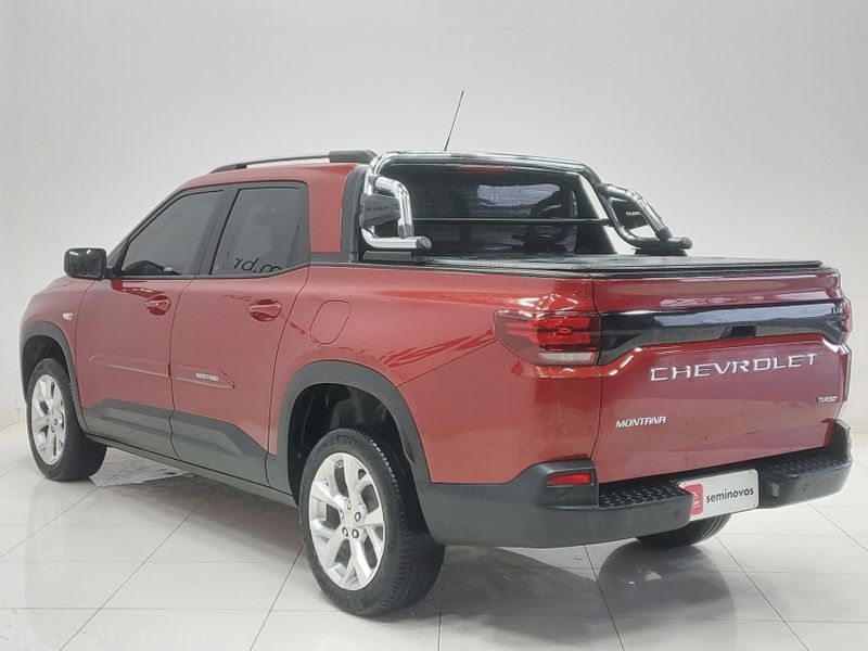 Chevrolet MONTANA 1.2 TURBO FLEX LTZ AUTOMÁTICO 2023/2023 BETIOLO NOVOS E SEMINOVOS LAJEADO / Carros no Vale Chevrolet MONTANA 1.2 TURBO FLEX LTZ AUTOMÁTICO 2023/2023 BETIOLO NOVOS E SEMINOVOS LAJEADO / Carros no Vale
