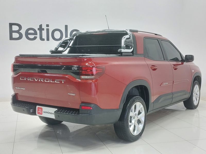 Chevrolet MONTANA 1.2 TURBO FLEX LTZ AUTOMÁTICO 2023/2023 BETIOLO NOVOS E SEMINOVOS LAJEADO / Carros no Vale Chevrolet MONTANA 1.2 TURBO FLEX LTZ AUTOMÁTICO 2023/2023 BETIOLO NOVOS E SEMINOVOS LAJEADO / Carros no Vale