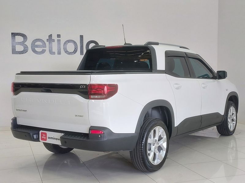Chevrolet MONTANA 1.2 TURBO FLEX LTZ AUTOMÁTICO 2023/2023 BETIOLO NOVOS E SEMINOVOS LAJEADO / Carros no Vale Chevrolet MONTANA 1.2 TURBO FLEX LTZ AUTOMÁTICO 2023/2023 BETIOLO NOVOS E SEMINOVOS LAJEADO / Carros no Vale