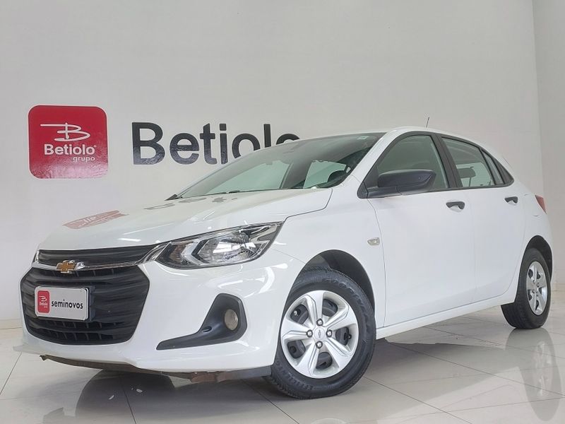 Chevrolet ONIX 1.0 FLEX MANUAL 2024/2025 BETIOLO NOVOS E SEMINOVOS LAJEADO / Carros no Vale