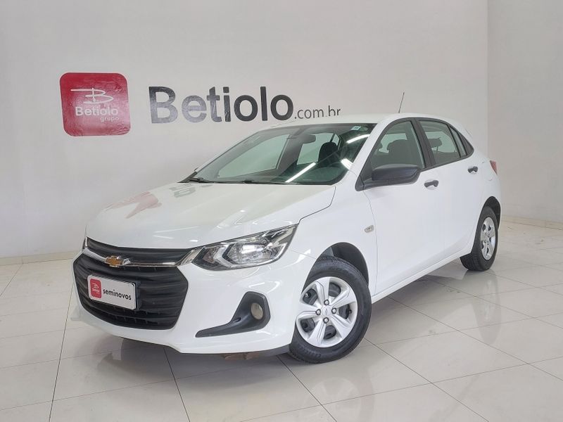 Chevrolet ONIX 1.0 FLEX MANUAL 2024/2025 BETIOLO NOVOS E SEMINOVOS LAJEADO / Carros no Vale