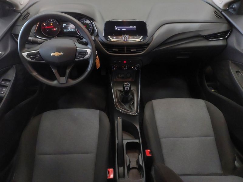 Chevrolet ONIX 1.0 FLEX MANUAL 2024/2025 BETIOLO NOVOS E SEMINOVOS LAJEADO / Carros no Vale