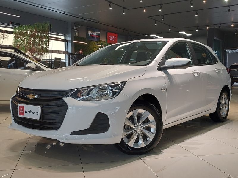 Chevrolet ONIX 1.0 TURBO FLEX LT AUTOMÁTICO 2022/2023 BETIOLO NOVOS E SEMINOVOS LAJEADO / Carros no Vale
