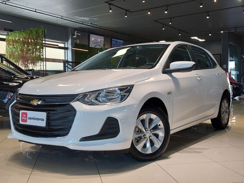 Chevrolet ONIX 1.0 TURBO FLEX LT AUTOMÁTICO 2023/2023 BETIOLO NOVOS E SEMINOVOS LAJEADO / Carros no Vale Chevrolet ONIX 1.0 TURBO FLEX LT AUTOMÁTICO 2023/2023 BETIOLO NOVOS E SEMINOVOS LAJEADO / Carros no Vale