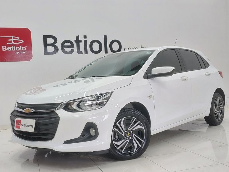 Chevrolet ONIX 1.0 TURBO FLEX LT AUTOMÁTICO 2024/2025 BETIOLO NOVOS E SEMINOVOS LAJEADO / Carros no Vale Chevrolet ONIX 1.0 TURBO FLEX LT AUTOMÁTICO 2024/2025 BETIOLO NOVOS E SEMINOVOS LAJEADO / Carros no Vale