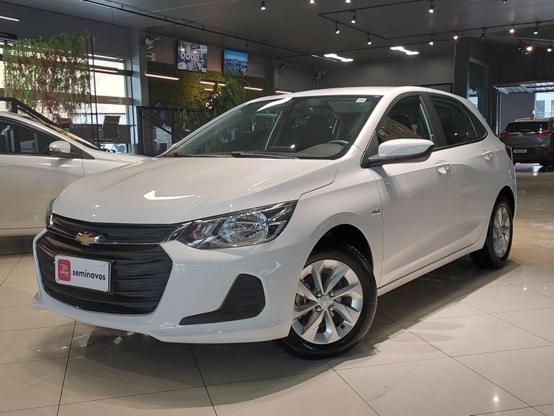 Chevrolet ONIX 1.0 TURBO FLEX LT AUTOMÁTICO 2022/2023 BETIOLO NOVOS E SEMINOVOS LAJEADO / Carros no Vale