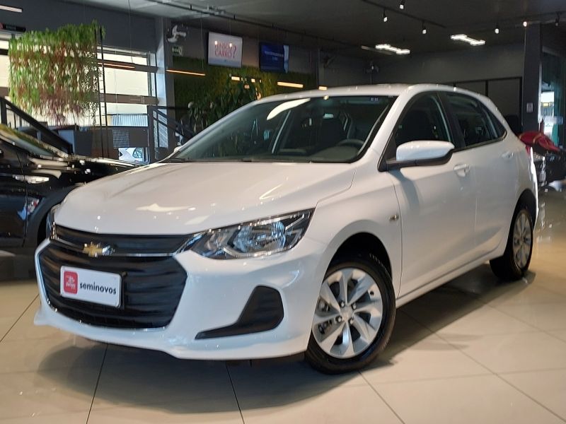 Chevrolet ONIX 1.0 TURBO FLEX LT AUTOMÁTICO 2023/2023 BETIOLO NOVOS E SEMINOVOS LAJEADO / Carros no Vale Chevrolet ONIX 1.0 TURBO FLEX LT AUTOMÁTICO 2023/2023 BETIOLO NOVOS E SEMINOVOS LAJEADO / Carros no Vale