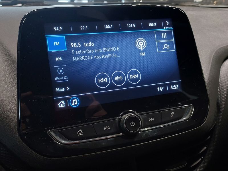 Chevrolet ONIX 1.0 TURBO FLEX LT AUTOMÁTICO 2022/2023 BETIOLO NOVOS E SEMINOVOS LAJEADO / Carros no Vale
