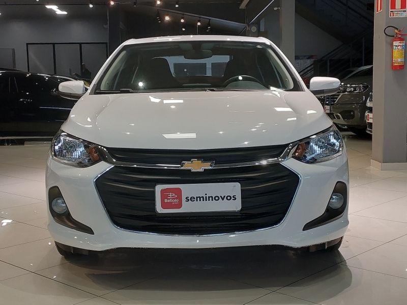 Chevrolet ONIX 1.0 TURBO FLEX LT AUTOMÁTICO 2024/2025 BETIOLO NOVOS E SEMINOVOS LAJEADO / Carros no Vale Chevrolet ONIX 1.0 TURBO FLEX LT AUTOMÁTICO 2024/2025 BETIOLO NOVOS E SEMINOVOS LAJEADO / Carros no Vale