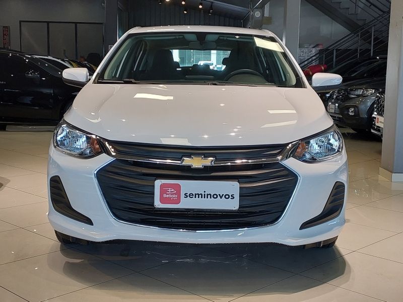 Chevrolet ONIX 1.0 TURBO FLEX LT AUTOMÁTICO 2023/2023 BETIOLO NOVOS E SEMINOVOS LAJEADO / Carros no Vale Chevrolet ONIX 1.0 TURBO FLEX LT AUTOMÁTICO 2023/2023 BETIOLO NOVOS E SEMINOVOS LAJEADO / Carros no Vale