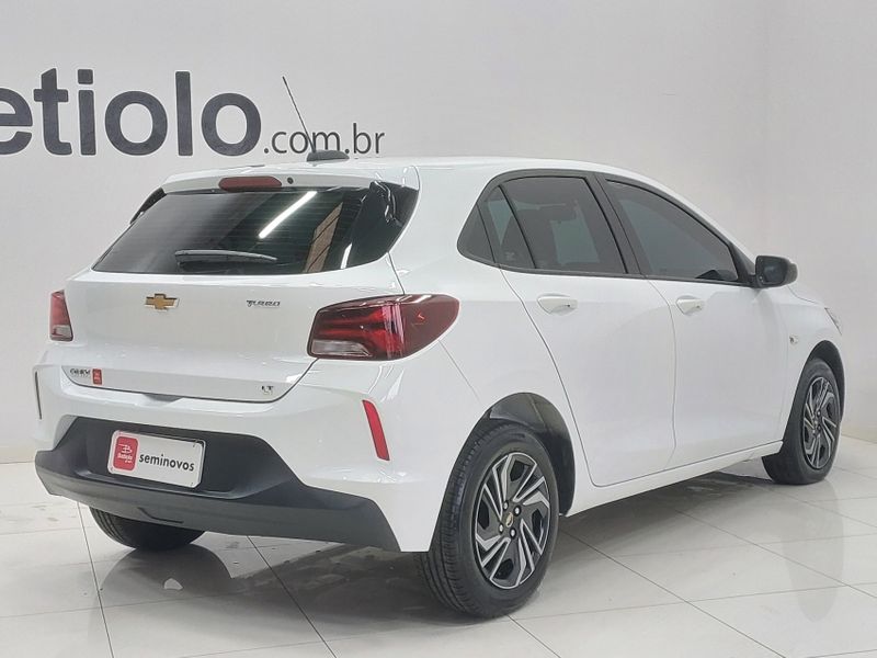 Chevrolet ONIX 1.0 TURBO FLEX LT AUTOMÁTICO 2024/2025 BETIOLO NOVOS E SEMINOVOS LAJEADO / Carros no Vale Chevrolet ONIX 1.0 TURBO FLEX LT AUTOMÁTICO 2024/2025 BETIOLO NOVOS E SEMINOVOS LAJEADO / Carros no Vale