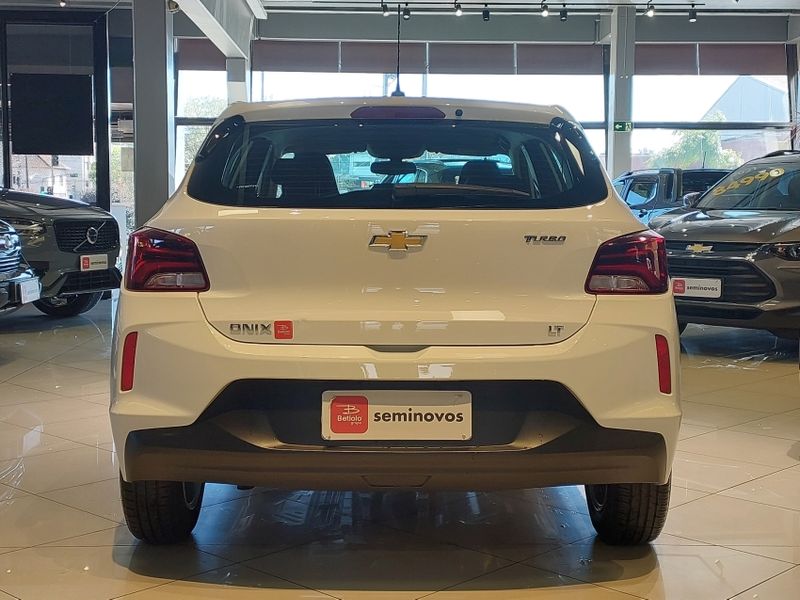 Chevrolet ONIX 1.0 TURBO FLEX LT AUTOMÁTICO 2023/2023 BETIOLO NOVOS E SEMINOVOS LAJEADO / Carros no Vale Chevrolet ONIX 1.0 TURBO FLEX LT AUTOMÁTICO 2023/2023 BETIOLO NOVOS E SEMINOVOS LAJEADO / Carros no Vale