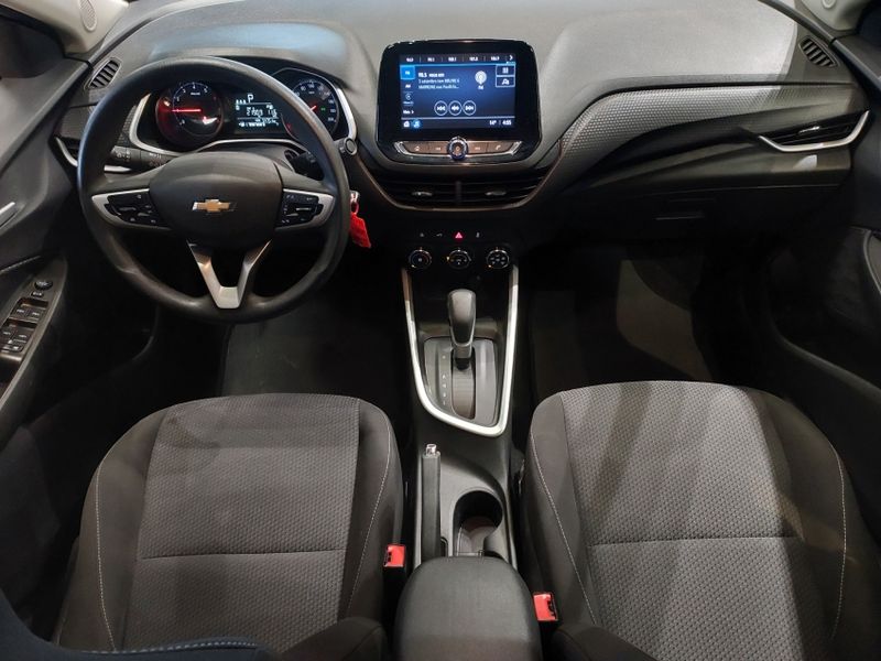 Chevrolet ONIX 1.0 TURBO FLEX LT AUTOMÁTICO 2022/2023 BETIOLO NOVOS E SEMINOVOS LAJEADO / Carros no Vale