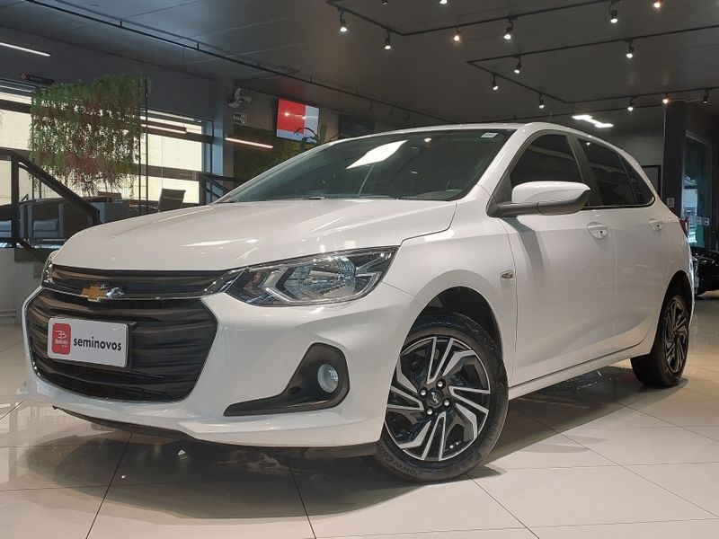 Chevrolet ONIX 1.0 TURBO FLEX LT MANUAL 2024/2025 BETIOLO NOVOS E SEMINOVOS LAJEADO / Carros no Vale