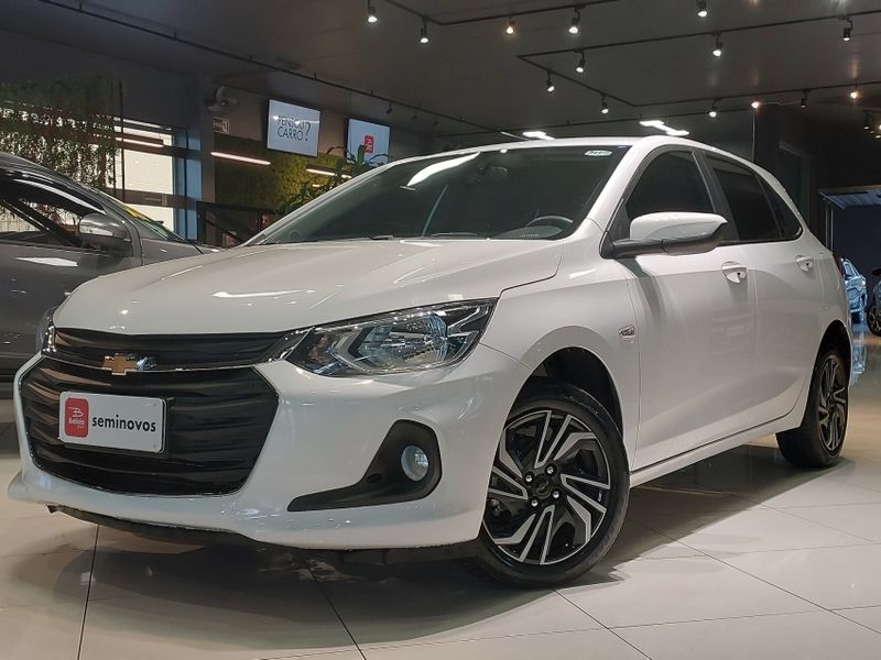 Chevrolet ONIX 1.0 TURBO FLEX LT MANUAL 2024/2025 BETIOLO NOVOS E SEMINOVOS LAJEADO / Carros no Vale