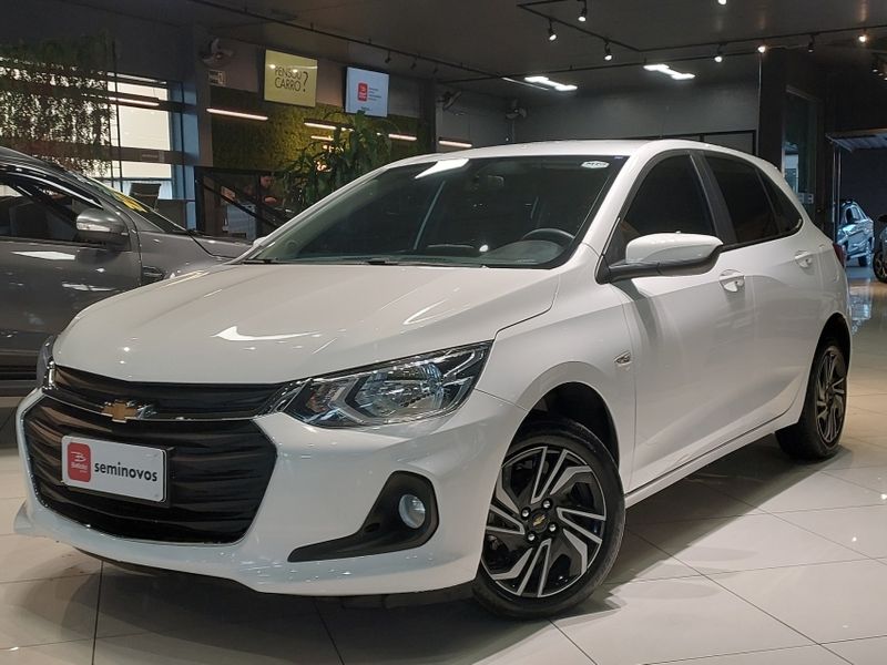 Chevrolet ONIX 1.0 TURBO FLEX LT MANUAL 2024/2025 BETIOLO NOVOS E SEMINOVOS LAJEADO / Carros no Vale