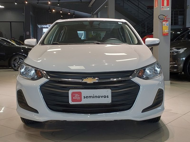 Chevrolet ONIX 1.0 TURBO FLEX LT MANUAL 2022/2023 BETIOLO NOVOS E SEMINOVOS LAJEADO / Carros no Vale