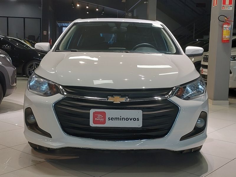 Chevrolet ONIX 1.0 TURBO FLEX LT MANUAL 2024/2025 BETIOLO NOVOS E SEMINOVOS LAJEADO / Carros no Vale