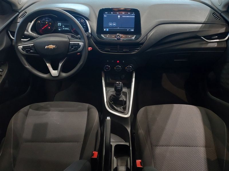 Chevrolet ONIX 1.0 TURBO FLEX LT MANUAL 2022/2023 BETIOLO NOVOS E SEMINOVOS LAJEADO / Carros no Vale