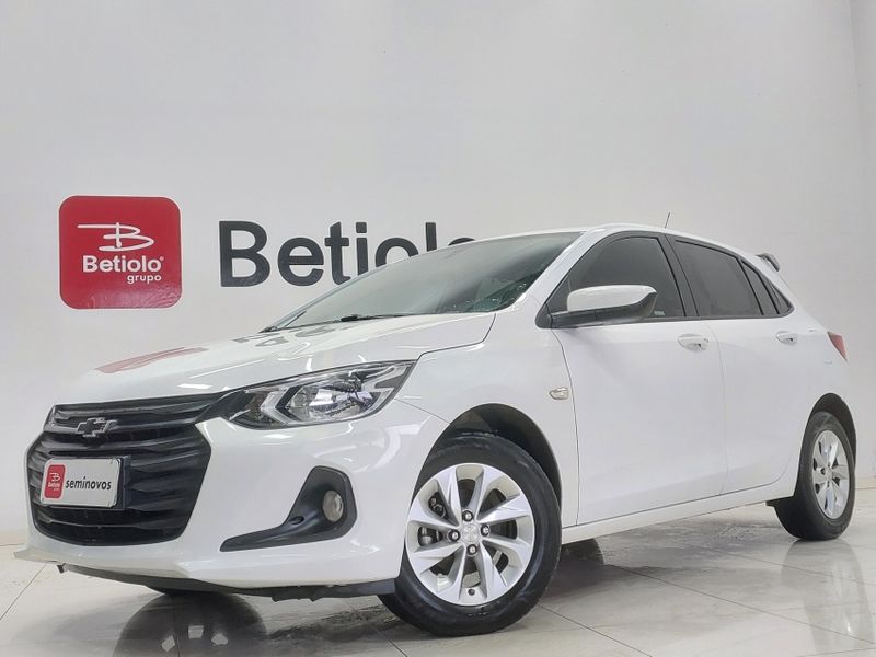 Chevrolet ONIX 1.0 TURBO FLEX LTZ AUTOMÁTICO 2020/2020 BETIOLO NOVOS E SEMINOVOS LAJEADO / Carros no Vale Chevrolet ONIX 1.0 TURBO FLEX LTZ AUTOMÁTICO 2020/2020 BETIOLO NOVOS E SEMINOVOS LAJEADO / Carros no Vale