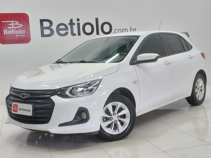 Chevrolet ONIX 1.0 TURBO FLEX LTZ AUTOMÁTICO 2020/2020 BETIOLO NOVOS E SEMINOVOS LAJEADO / Carros no Vale Chevrolet ONIX 1.0 TURBO FLEX LTZ AUTOMÁTICO 2020/2020 BETIOLO NOVOS E SEMINOVOS LAJEADO / Carros no Vale