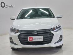 Chevrolet ONIX 1.0 TURBO FLEX LTZ AUTOMÁTICO 2020/2020 BETIOLO NOVOS E SEMINOVOS LAJEADO / Carros no Vale