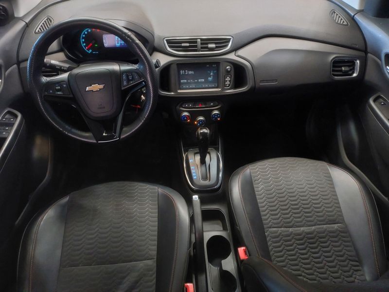 Chevrolet ONIX 1.4 MPFI LTZ 8V FLEX 4P AUTOMÁTICO 2017/2017 BETIOLO NOVOS E SEMINOVOS LAJEADO / Carros no Vale Chevrolet ONIX 1.4 MPFI LTZ 8V FLEX 4P AUTOMÁTICO 2017/2017 BETIOLO NOVOS E SEMINOVOS LAJEADO / Carros no Vale