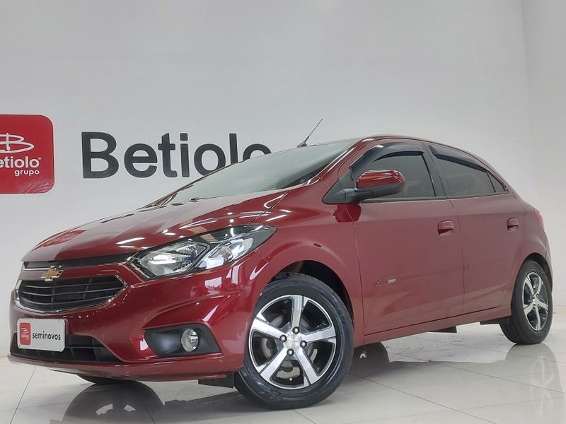 Chevrolet ONIX 1.4 MPFI LTZ 8V FLEX 4P MANUAL 2018/2019 BETIOLO NOVOS E SEMINOVOS LAJEADO / Carros no Vale Chevrolet ONIX 1.4 MPFI LTZ 8V FLEX 4P MANUAL 2018/2019 BETIOLO NOVOS E SEMINOVOS LAJEADO / Carros no Vale