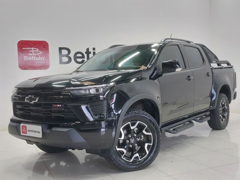 Chevrolet S10 2.8 16V TURBO DIESEL Z71 CD 4X4 AUTOMÁTICO 2024/2025 BETIOLO NOVOS E SEMINOVOS LAJEADO / Carros no Vale