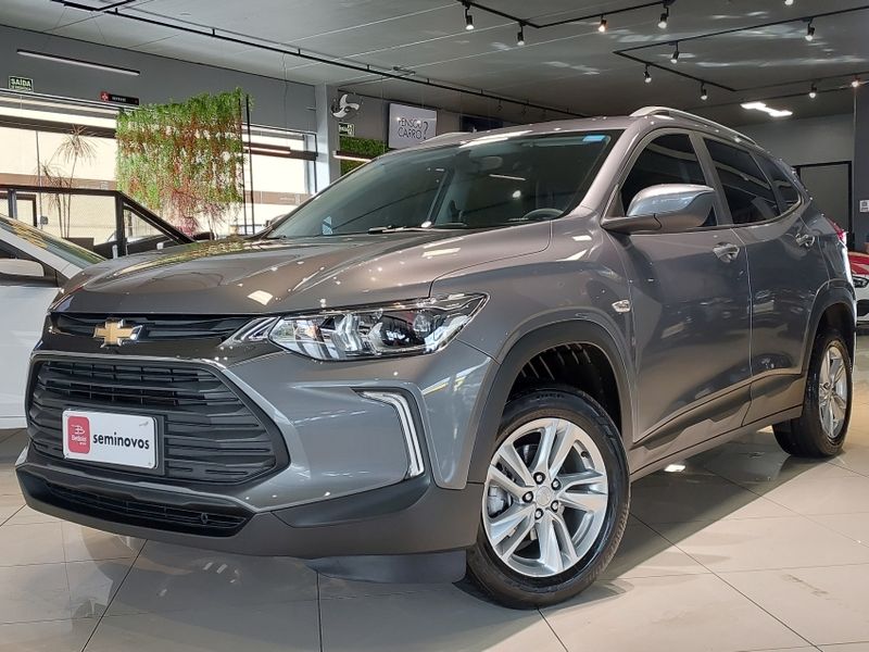Chevrolet TRACKER 1.0 TURBO FLEX LT AUTOMÁTICO 2020/2021 BETIOLO NOVOS E SEMINOVOS LAJEADO / Carros no Vale