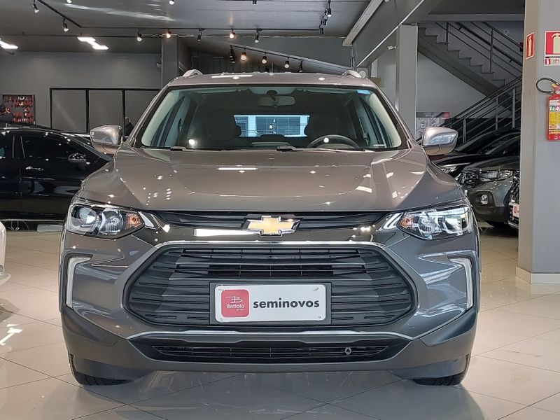 Chevrolet TRACKER 1.0 TURBO FLEX LT AUTOMÁTICO 2020/2021 BETIOLO NOVOS E SEMINOVOS LAJEADO / Carros no Vale