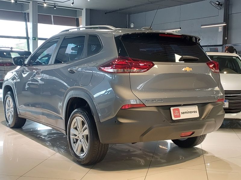 Chevrolet TRACKER 1.0 TURBO FLEX LT AUTOMÁTICO 2020/2021 BETIOLO NOVOS E SEMINOVOS LAJEADO / Carros no Vale