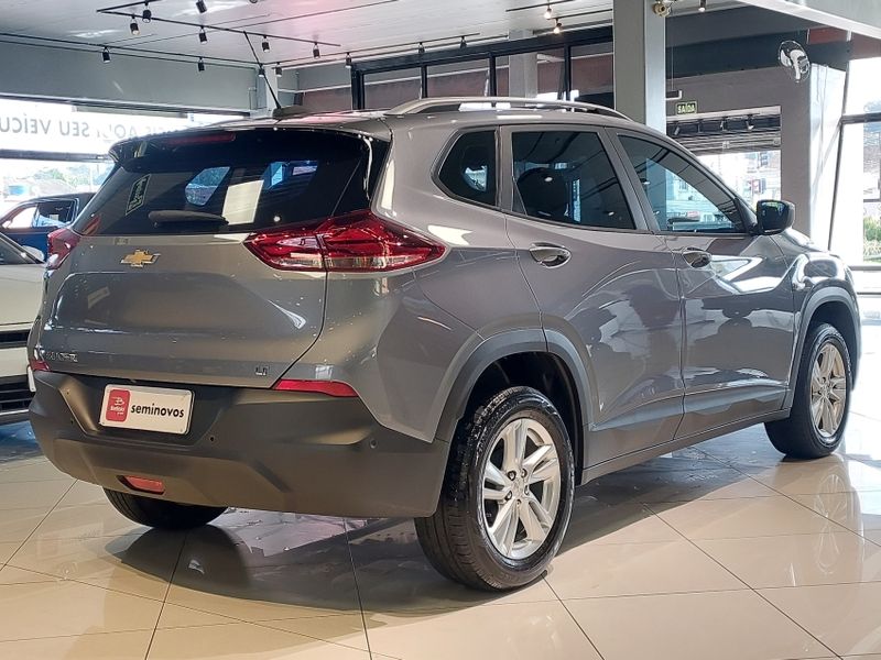 Chevrolet TRACKER 1.0 TURBO FLEX LT AUTOMÁTICO 2020/2021 BETIOLO NOVOS E SEMINOVOS LAJEADO / Carros no Vale