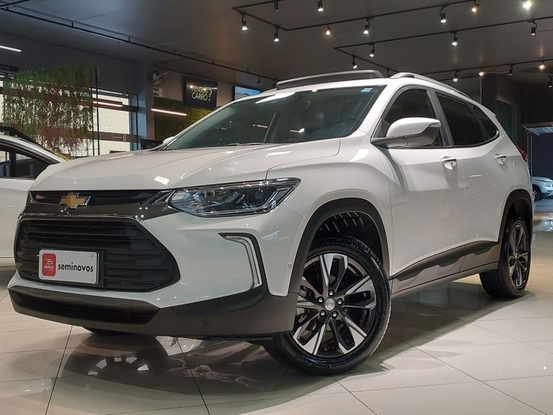 Chevrolet TRACKER 1.2 TURBO FLEX PREMIER AUTOMÁTICO 2024/2025 BETIOLO NOVOS E SEMINOVOS LAJEADO / Carros no Vale