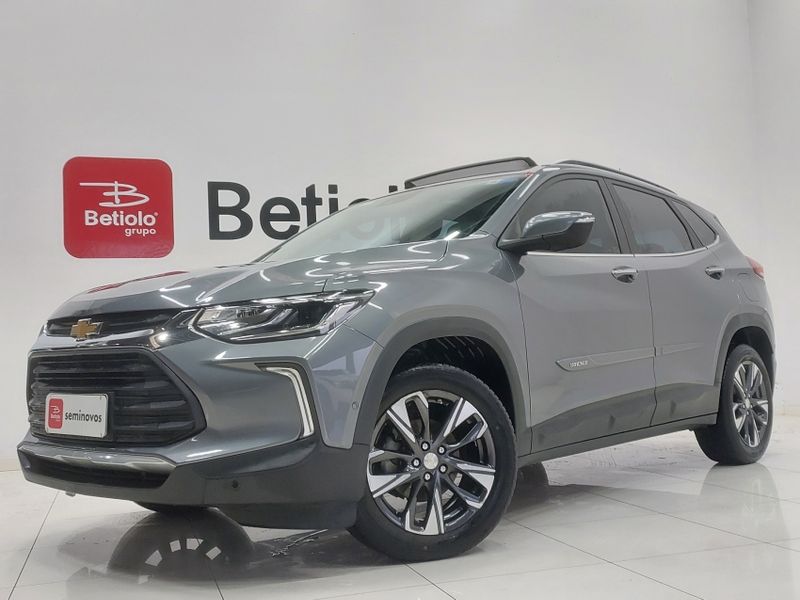 Chevrolet TRACKER 1.2 TURBO FLEX PREMIER AUTOMÁTICO 2021/2022 BETIOLO NOVOS E SEMINOVOS LAJEADO / Carros no Vale