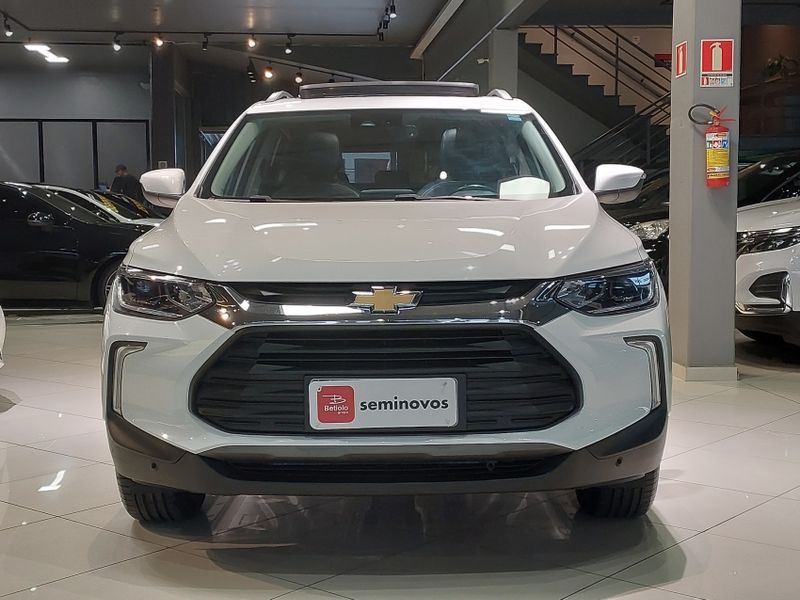 Chevrolet TRACKER 1.2 TURBO FLEX PREMIER AUTOMÁTICO 2024/2025 BETIOLO NOVOS E SEMINOVOS LAJEADO / Carros no Vale